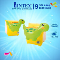 Phao bơi tay khủng long cho bé INTEX 56664