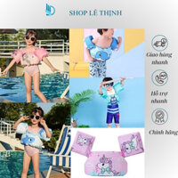 Phao Bơi Tay Ngực Cho Bé mới tập bơi 2-6 Tuổi