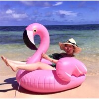 Phao Bơi Thiên Nga Swan Hồng 150cm Người Lớn Kèm Bơm + Phao Mini