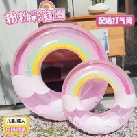 Phao bơi trẻ em, phao bơi nữ người lớn, phao bơi dày dạn, phao cứu sinh cho người mới bắt đầu, phao dưới cánh tay 3.28 TOVO