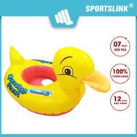 Phao Bơi Trẻ Em xỏ chân Sportslink - Hình Con Vịt - Bé Gái