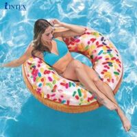 Phao bơi tròn donut 99cm INTEX 56263