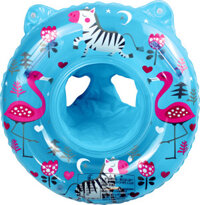 Phao bơi tròn xỏ chân trẻ em có tay cầm DX98 - Khu rừng Xanh