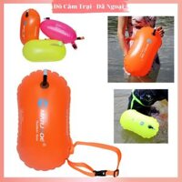 Phao bơi túi khí đơn dễ dàng bơm phồng phao ,Phao nổi bơi sông, phao cứu hộ cứu sinh tập bơi