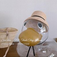 Phao bơi vịt trong suốt