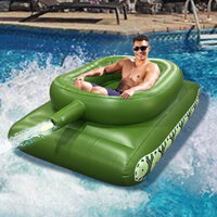 Phao Bơi Xe Tăng Té Nước Inflatable Tank Pool