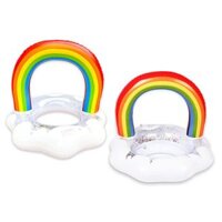 Phao bơi xỏ chân cho bé Cầu Vồng SW36