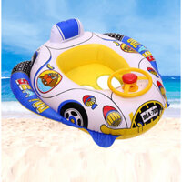 Phao bơi xỏ chân hình ô tô 911 chống lật cho bé 2-5 tuổi