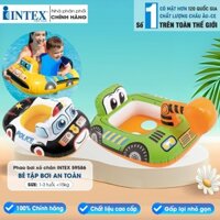 Phao bơi xỏ chân hình ô tô cho bé INTEX 59586