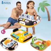 Phao bơi xỏ chân hình ô tô cho bé INTEX 59586 (mã PB21)