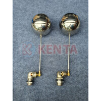 Phao Bồn Nước Phao Cơ Inox Có Bóng Cát Ngắt Nước Tự Động Rẻ Chống Tràn Ren 21 Ren 27