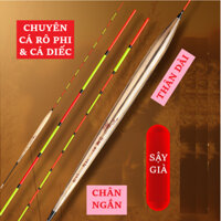 Phao câu cá ăn chì 1.2g Sắc phong LG-01 chuyên Rô phi. Phao chất liệu cỏ già, cỏ huyết Đi Câu Bắt Cá Fishing Nam