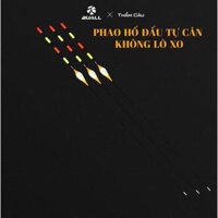 Phao Câu Cá BUALL 1.2g 1.5g 1.8g - Phao Hố Đấu Tự Cân Không Lò Xo Ngưu Ma Vương L-03 - Thẩm Câu