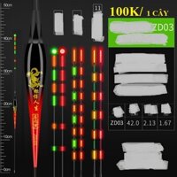 Phao câu cá cảm biến ngày đêm ZD03