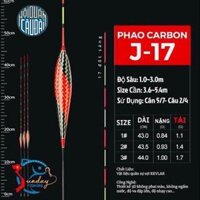 Phao câu cá carbon nano