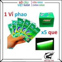 Phao Câu Cá Đêm Phát Sáng - Phao Câu Cá Rô Phi, Cá Đơn, Cá Chép - Phao Câu Cá Đêm Thông Minh hàng y hình 2