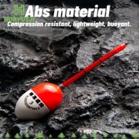 Phao câu cá HUAYUEJI, Phao câu cá ABS LED loại con quay hồi chuyển, loại con quay hồi chuyển 2025 Dụng cụ câu cá đa năng Phao câu cá biển Biển đại dương