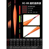 Phao câu cá nano, câu đơn câu đài nhiều màu sắc và kích cỡ, có đủ thông số mã XC - XC-08