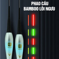 Phao Câu Đài Ban Đêm Bamboo Phao Điện Lôi Ngưu BB-05 Chất Liệu Nano Cao Cấp Siêu Nhạy Đổi Màu Câu Tổng Hợp
