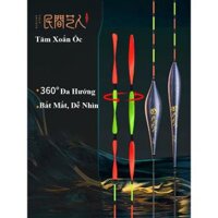 Phao Câu Đài Nano Tăm Xoắn Nghệ Nhân