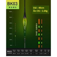 Phao Câu Đài Ngày Đêm BK Tăm Đậm Phao Câu Cá Ngày Đêm Cao Cấp PC21 đồ câu FISHINGHD - BK-03