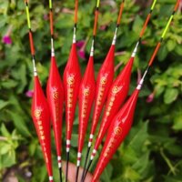 Phao Câu Đài Rồng Đỏ - Phao Câu Chuyên Trắm Đen