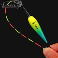 Phao Câu Đêm Có Đèn Đổi Màu KF Chống Sóng