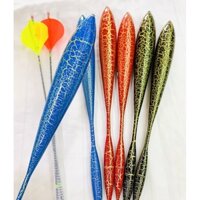 Phao câu lục xa bờ - đầu cần, phao câu cá sơn vân nứt chất lượng