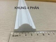 Phào Chỉ nhựa 40mm Hàn Quốc