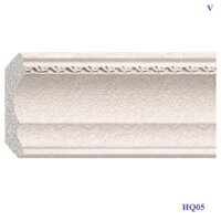 Phào Chỉ Nhựa – Phào Trần Phong Cách Hàn Quốc HQ05