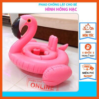Phao Chống Lật Cho Bé Cao Cấp, Phao Có Ghế Ngồi, Phao Hồng Hạc