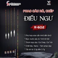 [PHAO CHUYÊN CHÉP] - YG Điếu Ngư R602 - Phao nano tăm dẹt độ nhạy cao, lật nhanh, chống sóng gió tốt