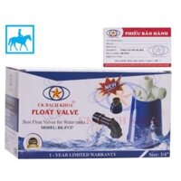 Phao Cơ Bách Khoa Thế Hệ Mới phi 27 - Phao cơ chống tràn nước - Hàng chính hãng BH 1 năm