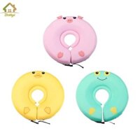 Phao cổ cho trẻ sơ sinh Phao bơi không bơm hơi có thể điều chỉnh cho trẻ sơ sinh 0-6 tháng tuổi Chống lật ngược