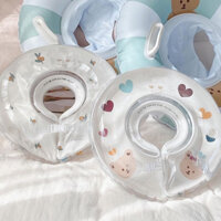 Phao CỔ Chống Lật, Phao tập bơi cho bé sơ sinh tập làm quen với nước