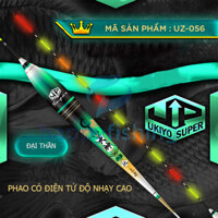 Phao Cỏ Điện Tử, Phao Đèn Câu Đêm Độ Nhạy Cao UKIYO UZ-056 (Đại Thần)- Happy Fishing