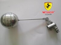phao cơ inox 27 thân cong