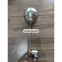 Phao cơ inox 304 , đồng thau phi 21, 27