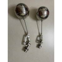 Phao cơ inox 304, phao cơ đóng ngắt bể nước, phao cơ đóng ngắt bồn nước tự động thiết kế nằm ngang.phi 21,27