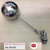 PHAO CƠ INOX 304 PHI 21 O MT