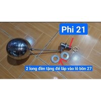 phao cơ inox chịu áp lực cao