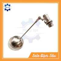 Phao Cơ Inox - Van Phao Cơ Tự Động Ngắt Nước Khi Đầy, Chống Tràn, Dễ Dàng Lắp Đặt.