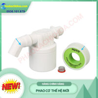 Phao cơ thế hệ mới chính hãng 21mm- Van phao bơm nước tự động
