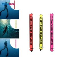 Phao đánh dấu lặn Phao bánh răng để lặn dưới nước ngoài trời