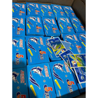 PHAO ĐÈN BẺ DÙNG CHO CÂU ĐÊM 1 hộp 50 túi