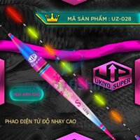 Phao Đèn Câu Đêm UKIYO, Phao Điện Tử Độ Nhạy Cao UZ-028 (Hoa Anh Đào)