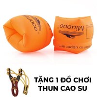 Phao đeo tay tập bơi an toàn cho bé (Tặng kèm đồ chơi thun cao su)