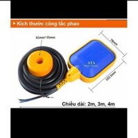 Phao điện bơm nước tự động