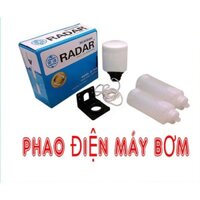 Phao Điện Bơm Nước Tự Động RADAR, phao gắn bồn nước inox, bồn nhựa