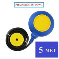 Phao điện bồn nước - Phao điện máy bơm nước - 3 Mét , 5 mét [CHÍNH HÃNG]